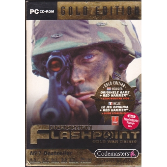Operation Flashpoint Gold edition PC